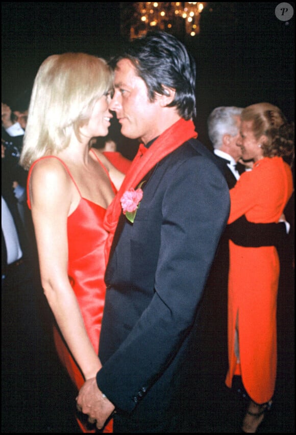 Archives - Alain Delon et Mireille Darc