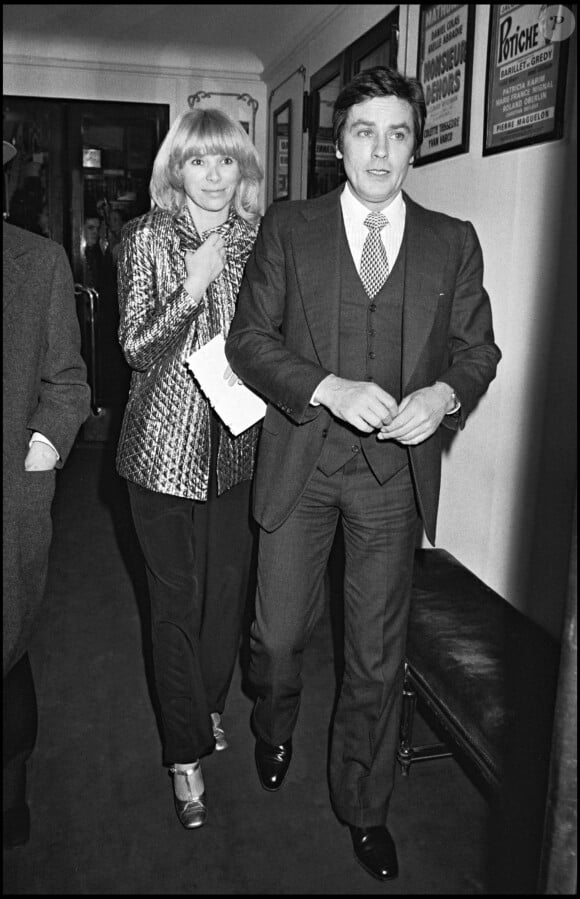 Archives - Alain Delon et Mireille Darc