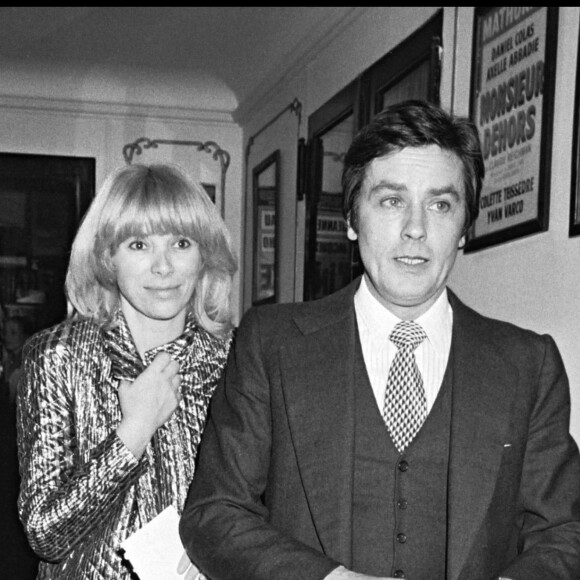 Archives - Alain Delon et Mireille Darc