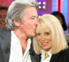 Marié à Nathalie (mère de son fils Anthony), Alain Delon est tombé follement amoureux de Mireille Darc 
Archives - Alain Delon et Mireille Darc