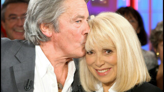 Alain Delon et Mireille Darc amoureux durant 15 ans, leur rupture n'a jamais rien cassé de leur amitié