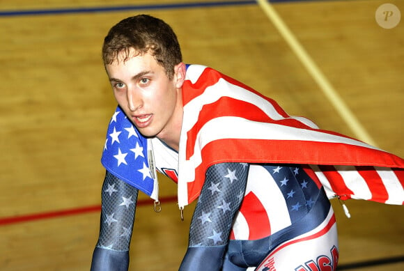 Originaire des États-Unis, il fut lui aussi un coureur cycliste professionnel par le passé
Taylor Phinney. Photo by Tim Ireland/PA Photos/Cameleon/ABACAPRESS.COM