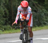 Elle a remporté la dernière édition du Tour de France femmes dimanche 18 août 2024
Katarzyna Niewiadoma. Photo by Laurent Lairys/ABACAPRESS.COM