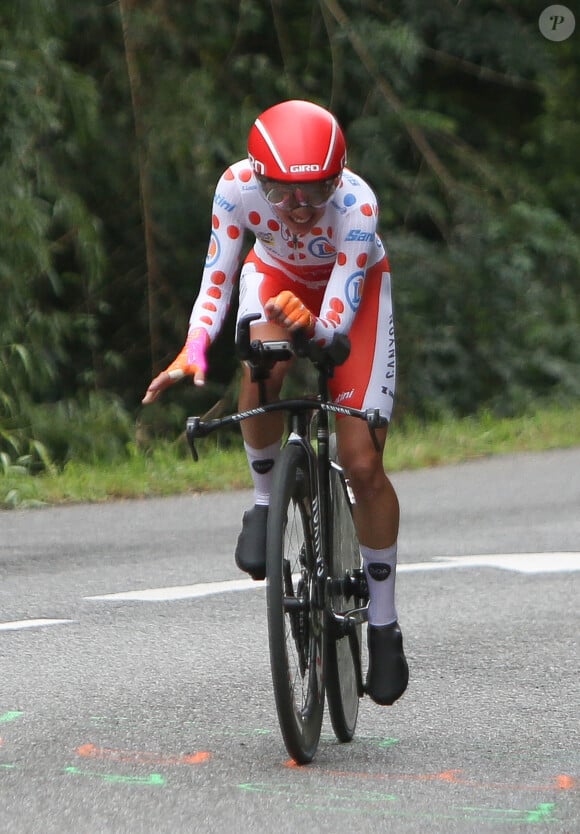 Elle a remporté la dernière édition du Tour de France femmes dimanche 18 août 2024
Katarzyna Niewiadoma. Photo by Laurent Lairys/ABACAPRESS.COM