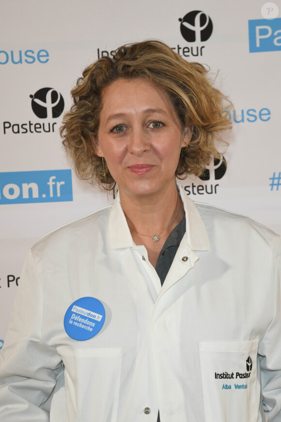 Alba Ventura - People lors du lancement de la 13ème édition du Pasteurdon à l'Institut Pasteur à Paris. Le 9 octobre 2019  © Coadic Guirec / Bestimage