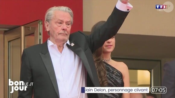 Une chroniqueuse de "Bonjour" ! scandalisée après la mort d'Alain Delon
Capture du JT de "Bonjour !" sur TF1