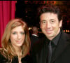 Le chanteur et l'autrice ont tous les deux partagé des images et un joli texte ce 19 août afin de rendre hommage à Oscar.
Patrick Bruel et Amanda Sthers en 2007