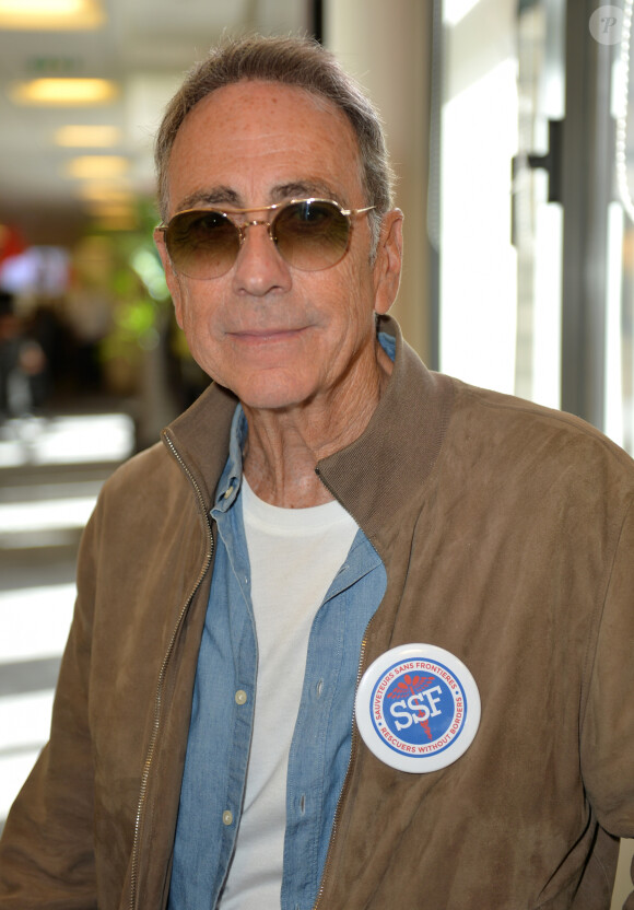 Alain Chamfort à l'opération Charity Day chez Aurel BCG partners à Paris le 11 septembre 2019. © Veeren / Bestimage