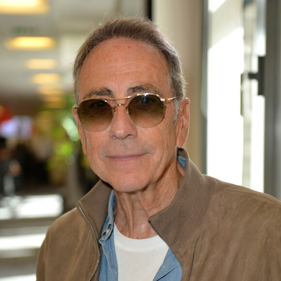 Alain Chamfort à l'opération Charity Day chez Aurel BCG partners à Paris le 11 septembre 2019. © Veeren / Bestimage