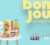 Depuis janvier, TF1 diffuse "Bonjour !" chaque matin
Affiche promotionnelle de "Bonjour !" sur TF1