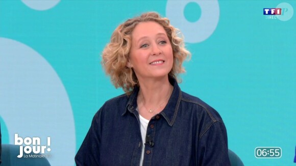 L'équipe de chroniqueurs de "Bonjour !" a été renforcée par l'arrivée de la figure de RTL : Alba Ventura
Alba Ventura sur le plateau de "Bonjour !"