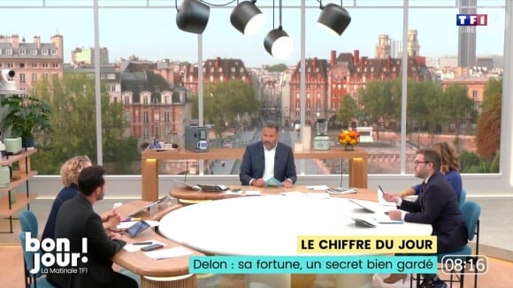 Le lancement de la nouvelle formule de "Bonjour !" a-t-il été un pari gagnant pour TF1 en audience ?
Le plateau de "Bonjour !" sur TF1