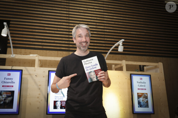 Guillaume Meurice lors du Festival du Livre de Paris , France, le 12 avril 2024. © Jack Tribeca / Bestimage 