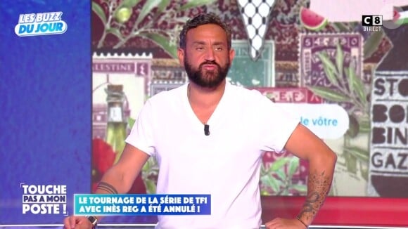 La chaîne, dont le vaisseau amiral est assuré par Cyril Hanouna avec "Touche pas à mon poste", cessera officiellement d'émettre le 28 février 2025
Cyril Hanouna sur le plateau de "'Touche pas à mon poste"