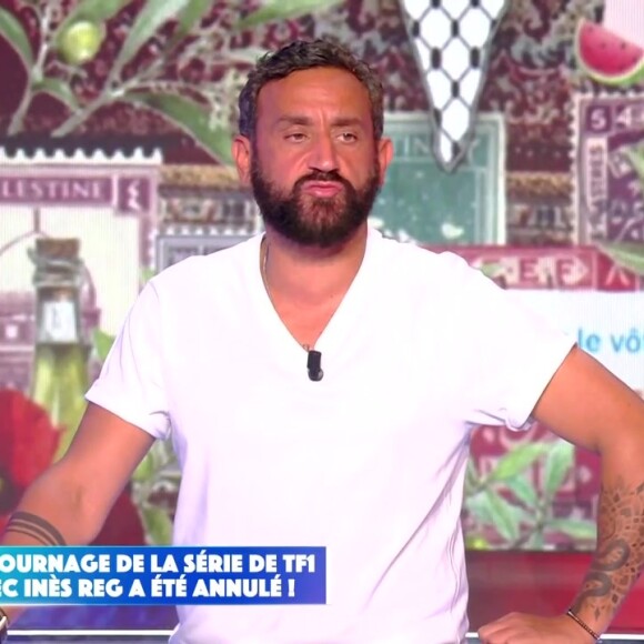 La chaîne, dont le vaisseau amiral est assuré par Cyril Hanouna avec "Touche pas à mon poste", cessera officiellement d'émettre le 28 février 2025
Cyril Hanouna sur le plateau de "'Touche pas à mon poste"