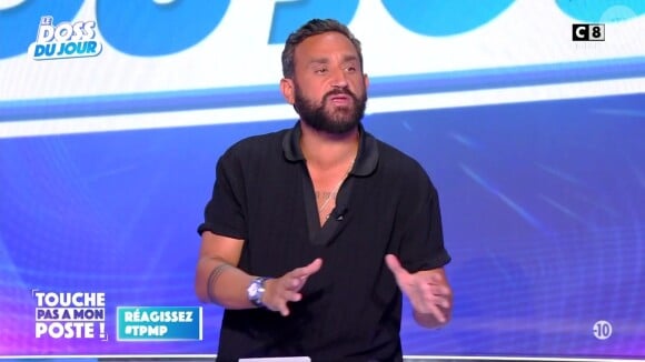 Cette décision choc de l'Arcom n'impactera pas la rentrée de Cyril Hanouna
Cyril Hanouna sur le plateau de "Touche pas à mon poste"