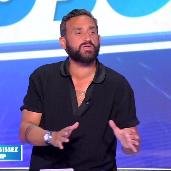 Cette décision choc de l'Arcom n'impactera pas la rentrée de Cyril Hanouna
Cyril Hanouna sur le plateau de "Touche pas à mon poste"