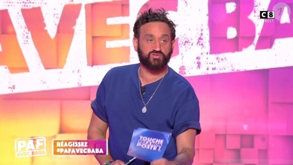 En plus de "Touche pas à mon poste" en semaine, Cyril Hanouna occupera les avant-soirées de C8 le week-end
Cyril Hanouna sur le plateau de "Touche pas à mon poste"