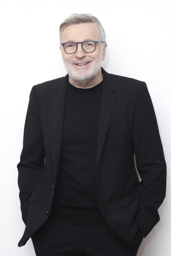 Exclusif - Laurent Ruquier - Enregistrement de l'émission "TPMP (Touche Pas à Mon Poste)", présentée par C.Hanouna et diffusée sur C8. Le 20 février 2024 © Jack Tribeca / Bestimage