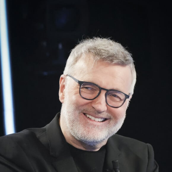 Exclusif - Laurent Ruquier - Enregistrement de l'émission "TPMP (Touche Pas à Mon Poste)", présentée par C.Hanouna et diffusée sur C8. Le 20 février 2024 © Jack Tribeca / Bestimage