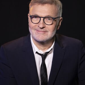 Exclusif - Laurent Ruquier - Backstage - Enregistrement de l'émission "La chanson secrète", présentée par N.Aliagas et diffusée le 29 décembre sur TF1 © Guillaume Gaffiot-Cyril Moreau / Bestimage