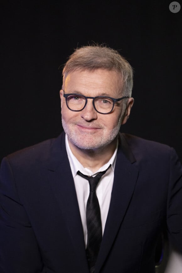 Exclusif - Laurent Ruquier - Backstage - Enregistrement de l'émission "La chanson secrète", présentée par N.Aliagas et diffusée le 29 décembre sur TF1 © Guillaume Gaffiot-Cyril Moreau / Bestimage