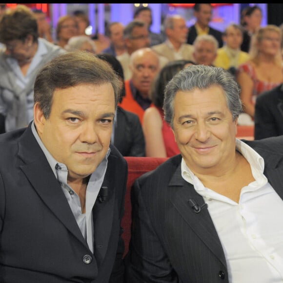 Christian Clavier et Didier Bourdon - Emission Vivement dimanche