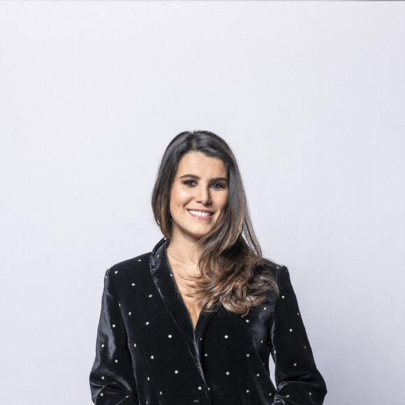 Exclusif - Karine Ferri - Studio - Enregistrement de l'émission "La chanson secrète", présentée par N.Aliagas et diffusée le 29 décembre sur TF1 © Guillaume Gaffiot-Cyril Moreau / Bestimage