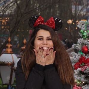 Des instants simples et inoubliables pour la jolie brune de 42 ans.
Karine Ferri - Les célébrités fêtent Noël à Disneyland Paris en novembre 2021. © Disney via Bestimage