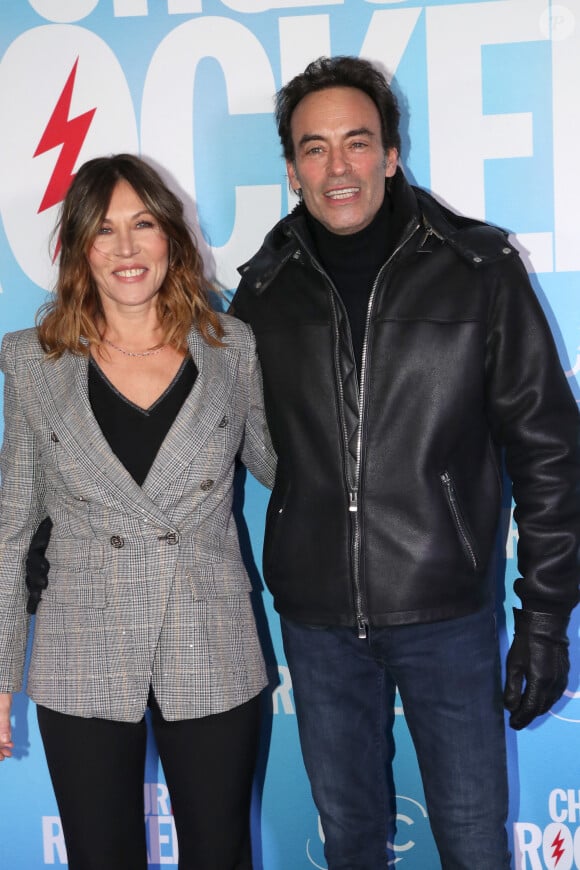 
Mathilde Seigner et Anthony Delon - Avant-première du film "Choeur de Rocker" au Cinema UGC Normandie à Paris. © Bertrand Rindoff / Bestimage