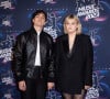 Alors qu'ils se trouvent en vacances, les deux artistes ont publié une vidéo dans laquelle ils reprennent un titre italien, baptisé Brividi
Tapis rouge des NRJ Music Awards 2023. Louane et Florian Rossi assistent au tapis rouge des NRJ Music Awards 2023, au palais des Festivals, à Cannes. Le 10 novembre 2023. photo par shootpix/abacapress.com