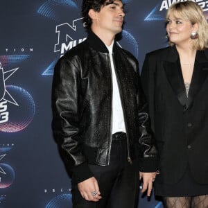 Tapis rouge des NRJ Music Awards 2023. Louane et Florian Rossi assistent au tapis rouge des NRJ Music Awards 2023, au palais des Festivals, à Cannes. Le 10 novembre 2023. photo par shootpix/abacapress.com