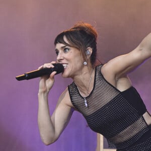 La chanteuse française Zaz se produit lors du sixième festival de musique Metronome Prague à Prague, en République tchèque, le 23 juin 2023. Photo de Michal Krumphanzl/CTK/ABACAPRESS.COM