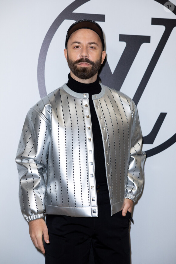 Une espèce dont le venin peut être très dangereux 
Woodkid - Photocall du défilé Louis Vuitton prêt-à-porter automne-hiver 2023/2024 lors de la Fashion Week de Paris (PFW), à Paris, France, le 6 mars 2023. © Olivier Borde/Bestimage 