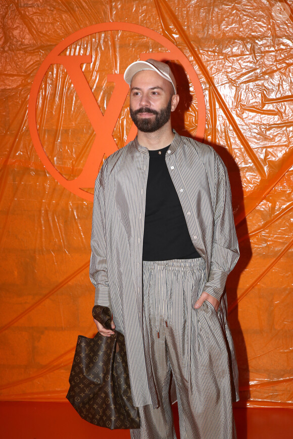 Woodkid au photocall du défilé de mode prêt-à-porter Louis Vuitton Printemps/été 2024 lors de la Fashion Week de Paris (PFW), à Paris, France, le 2 octobre 2023. © Bertrand Rindoff/Bestimage 