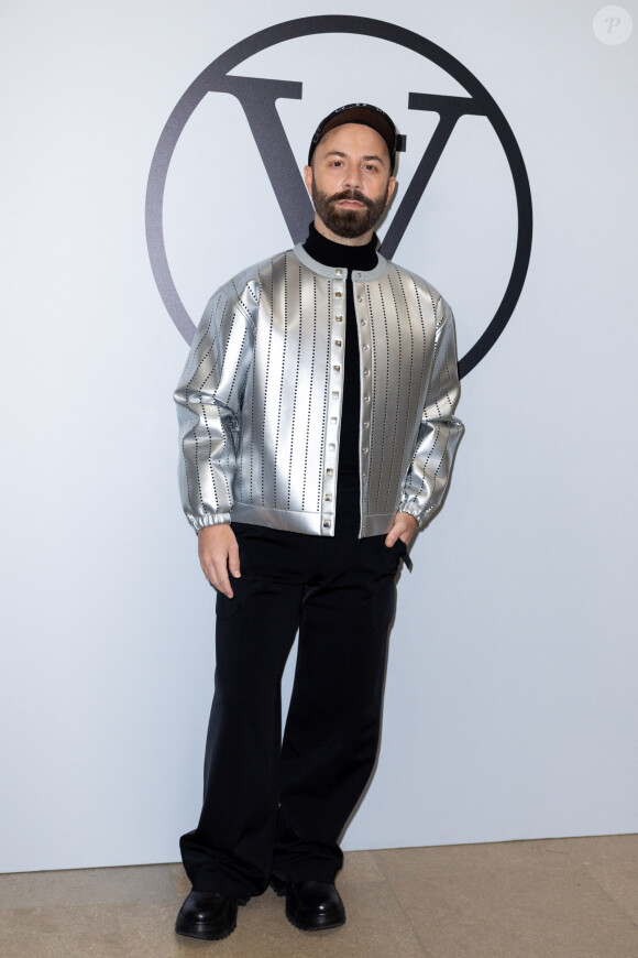 Woodkid - Photocall du défilé Louis Vuitton prêt-à-porter automne-hiver 2023/2024 lors de la Fashion Week de Paris (PFW), à Paris, France, le 6 mars 2023. © Olivier Borde/Bestimage 