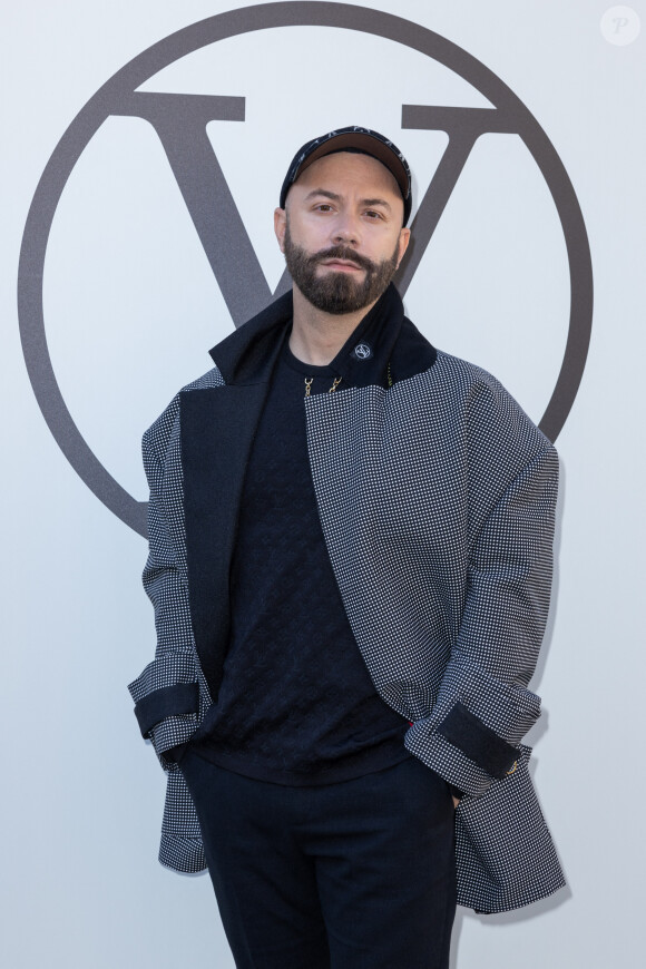 Woodkid (Yoann Lemoine) - Photocall du défilé Louis Vuitton Collection Femme Prêt-à-porter Printemps/Eté 2023 lors de la Fashion Week de Paris (PFW), France, le 4 octobre 2022. © Olivier Borde/Bertrand Rindoff Petroff/Bestimage 