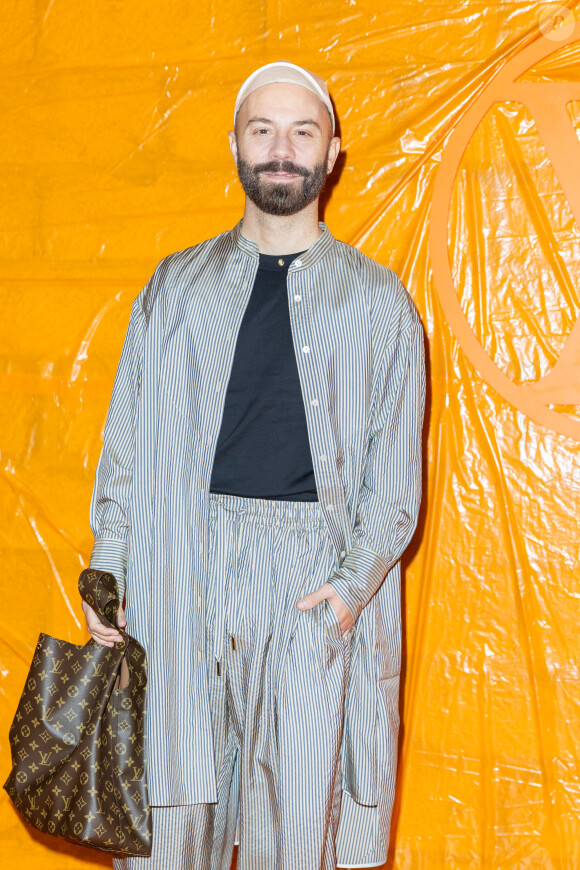 Woodkid - Photocall du défilé de mode printemps-été 2024 "Louis Vuitton" lors de la fashion week de Paris. Le 2 octobre 2023 © Olivier Borde / Bestimage 