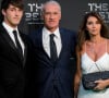 "Fête de fiançailles avec la meilleure (future) femme, famille et amis", indique de son côté Dylan Deschamps
 
Didier Deschamps, sa femme Claude et leur fils Dylan - Les célébrités arrivent à la cérémonie des Trophées Fifa 2018 au Royal Festival Hall à Londres, Royaume Uni, le 25 septembre 2018. © Cyril Moreau/Bestimage