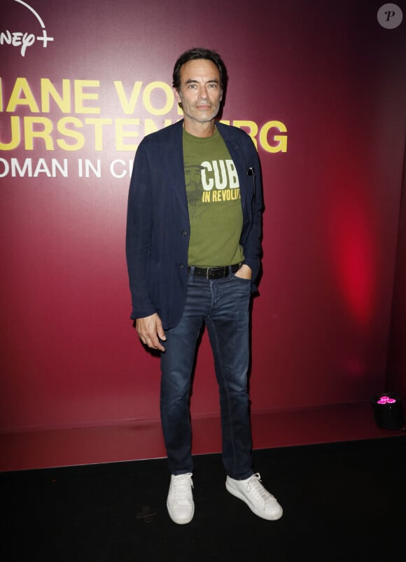 Anthony Delon - Avant-première du documentaire "Diane von Furstenberg: Woman in Charge" au Silencio à Paris. Le 24 juin 2024 © Marc Ausset-Lacroix / Bestimage