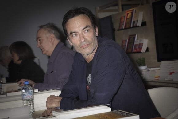 Anthony Delon, lors du Festival du Livre à Paris  © Jack Tribeca / Bestimage