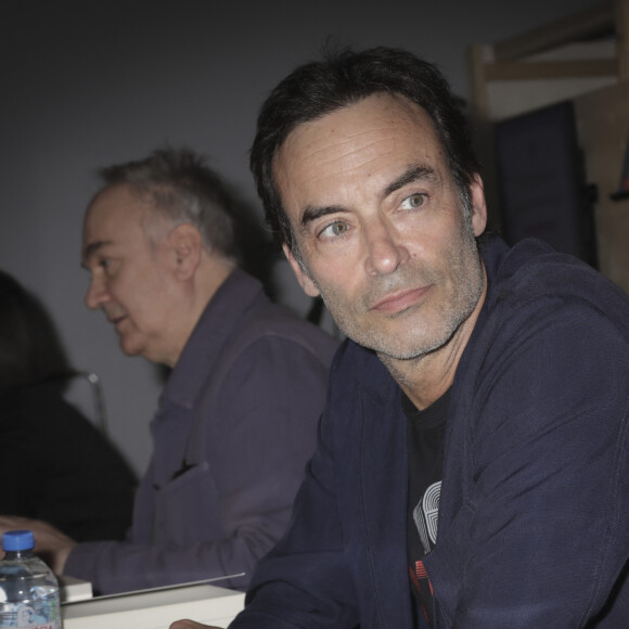 Anthony Delon, lors du Festival du Livre à Paris  © Jack Tribeca / Bestimage