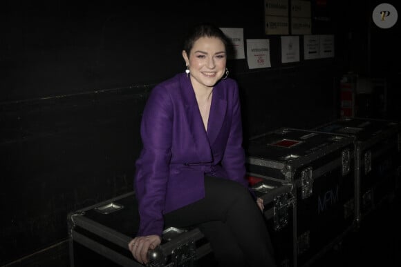 Emilie Dequenne a surpris bon nombre de ses fans lorsqu'elle a annoncé souffrir d'un cancer rare. 
Exclusif - Emilie Dequenne - Studio - Soirée de gala "Tous les talents chantent contre le cancer" pour l'association "Tout le monde contre le cancer" à l'Olympia à Paris. © Jack Tribeca / Bestimage