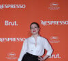 "Bonjour à toutes et tous ! Malheureusement, je suis obligée de me concentrer à nouveau sur santé", a-t-elle commencé par écrire sur Instagram. 
Emilie Dequenne - Photocall de la soirée Nespresso x Brut lors du 77ème Festival International du Film de Cannes le 16 mai 2024. © Laurent Campus/Bestimage