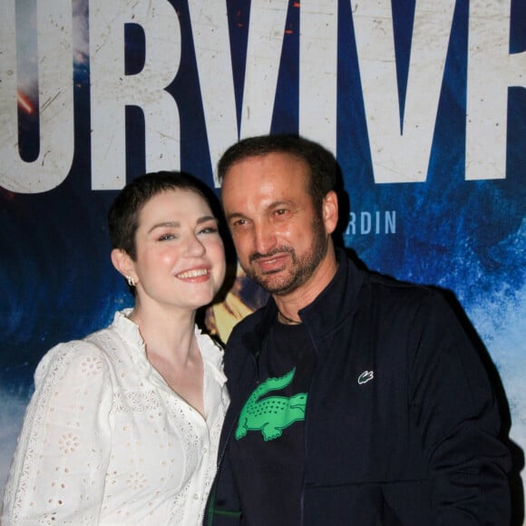 Émilie Dequenne et son mari Michel Ferracci au photocall de l'équipe du film "Survivre" au cinéma UGC Ciné Cité Bercy à Paris le 18 juin 2024. © Philippe Baldini / Bestimage