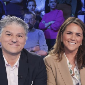 Exclusif - Jacques Cardoze, Valérie Benaim - Enregistrement de l'émission "TPMP (Touche Pas à Mon Poste)", présentée par C.Hanouna et diffusée sur C8. Le 20 février 2024 © Jack Tribeca / Bestimage