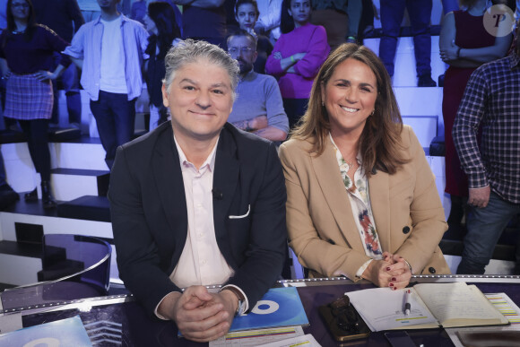 Exclusif - Jacques Cardoze, Valérie Benaim - Enregistrement de l'émission "TPMP (Touche Pas à Mon Poste)", présentée par C.Hanouna et diffusée sur C8. Le 20 février 2024 © Jack Tribeca / Bestimage