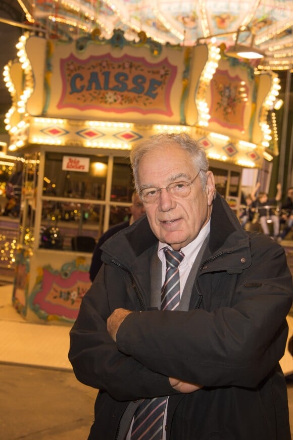 Dans une interview pour "Télé-Loisirs"
Michel Chevalet - Inauguration de la 3ème édition "Jours de Fêtes" au Grand Palais à Paris le 17 décembre 2015.