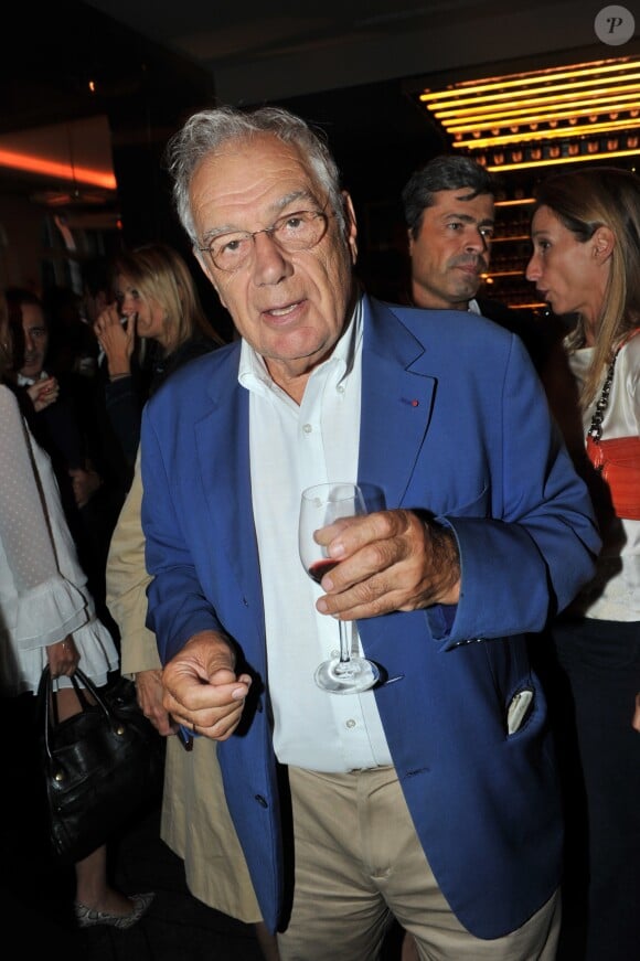 Notamment au handicap de son fils
Exclusif - Michel Chevalet - Fête pour le 1er anniversaire du restaurant "Victoria 1836" à Paris, le 2 septembre 2015.