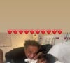 Le chanteur a fait l'annonce sur Instagram grâce à cette adorable photo
Yannick Noah a annoncé la naissance de son 6e enfant sur Instagram